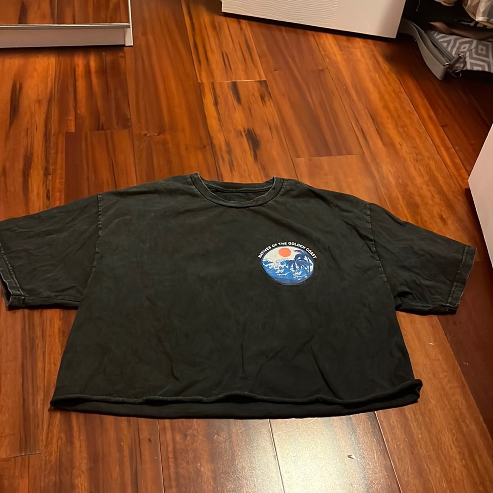 Black womens shirt
